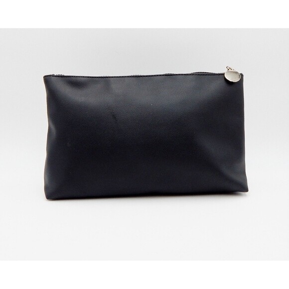 Harry Potter Slytherin Hogwarts Uniform Clutch Purse 2 PC Zippered Black Green - Picture 4 of 10